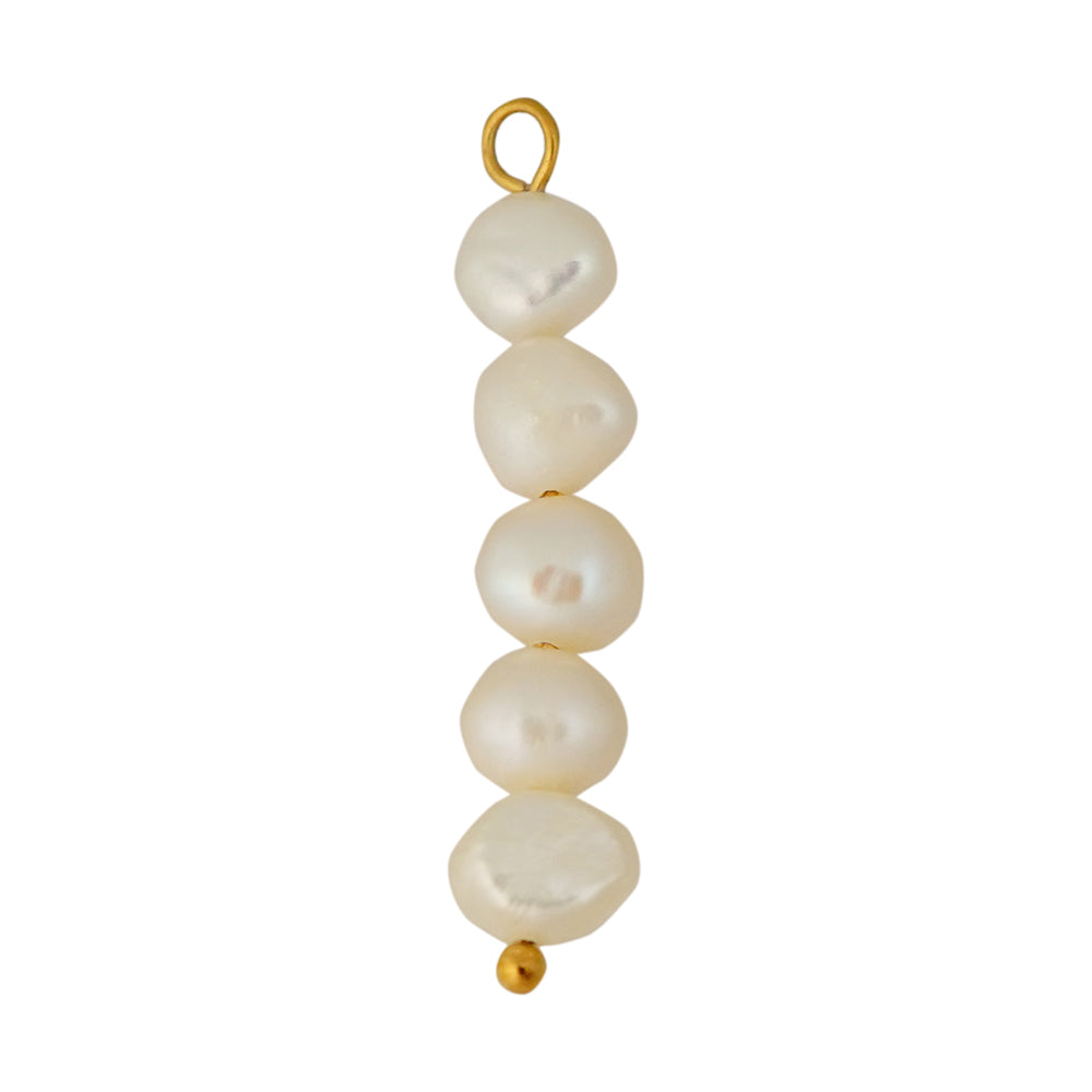 Sofiya pearl charm