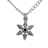 leafy flower pendant