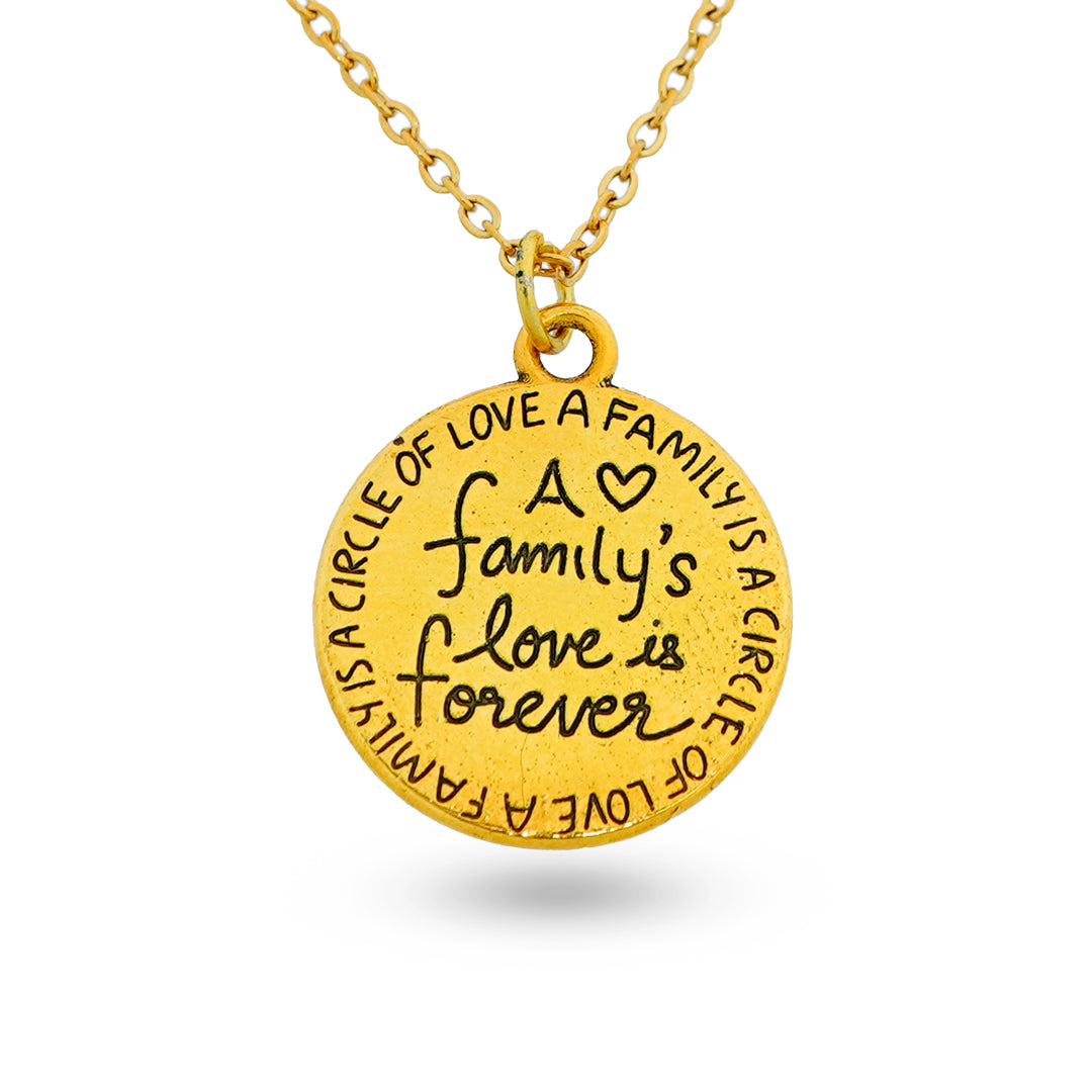 family love pendent