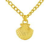sea shell pendant