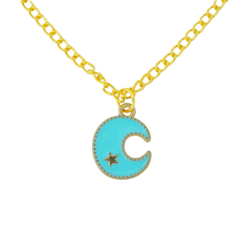 blue moon pendant
