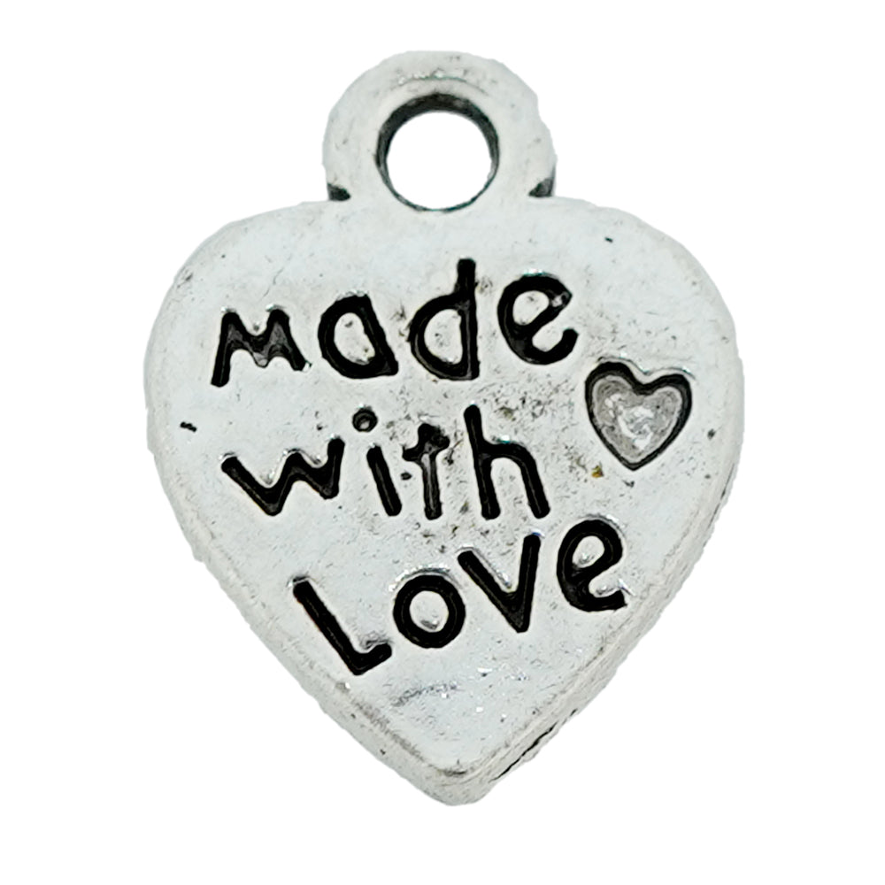 made with love charm