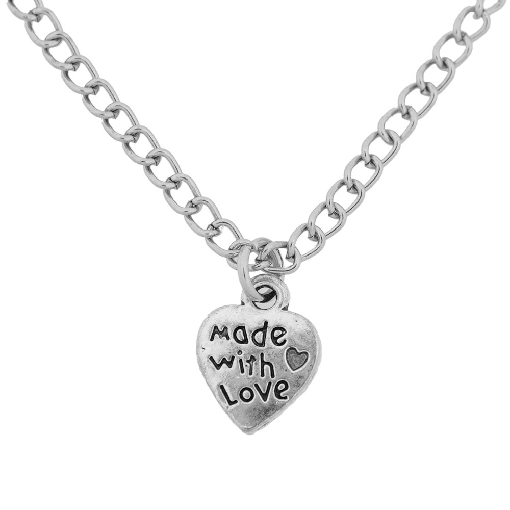 made with love pendant
