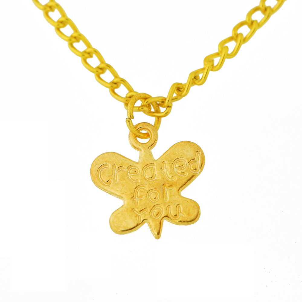 created for you pendant