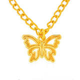 butterfly pendant