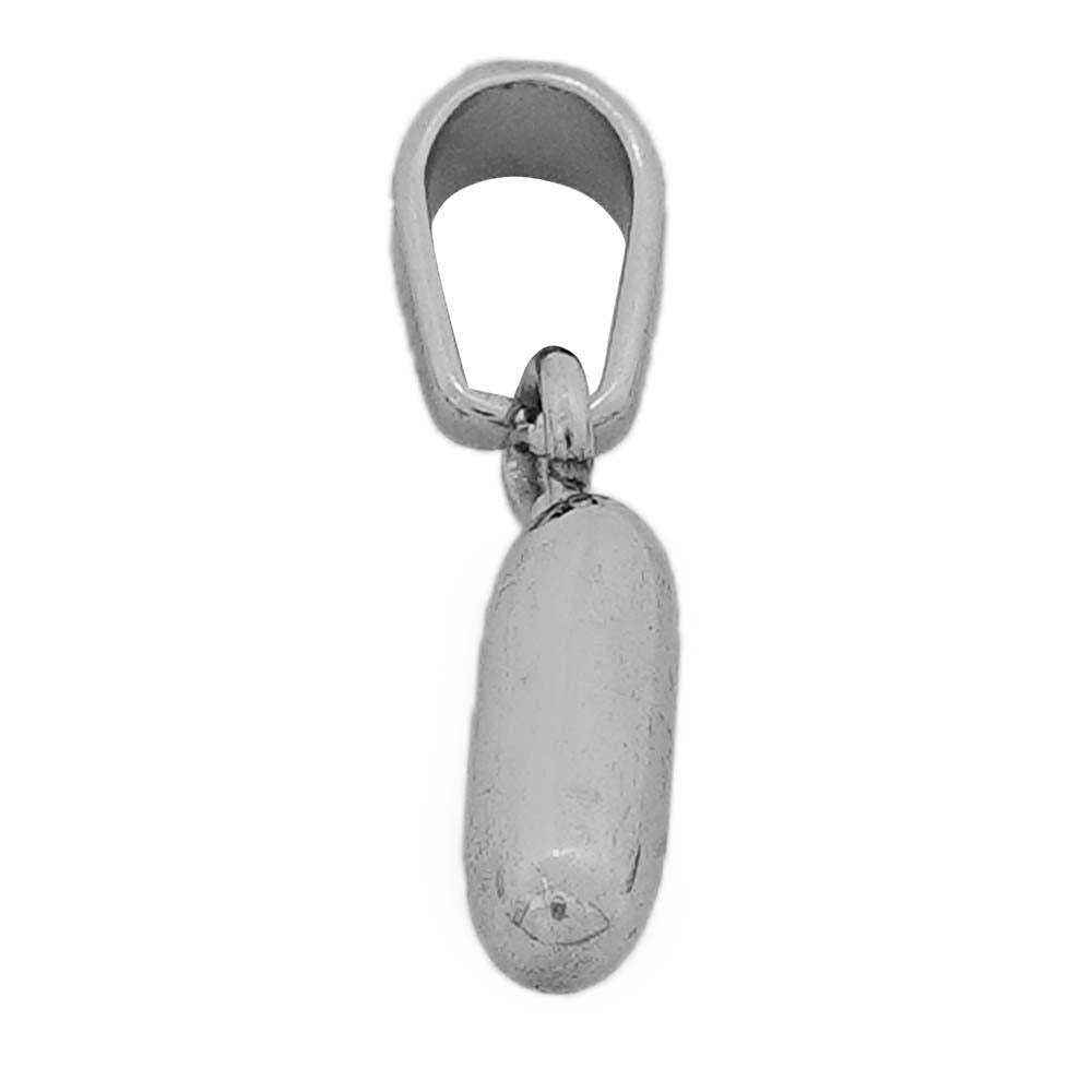 18k platinum alphabets - I