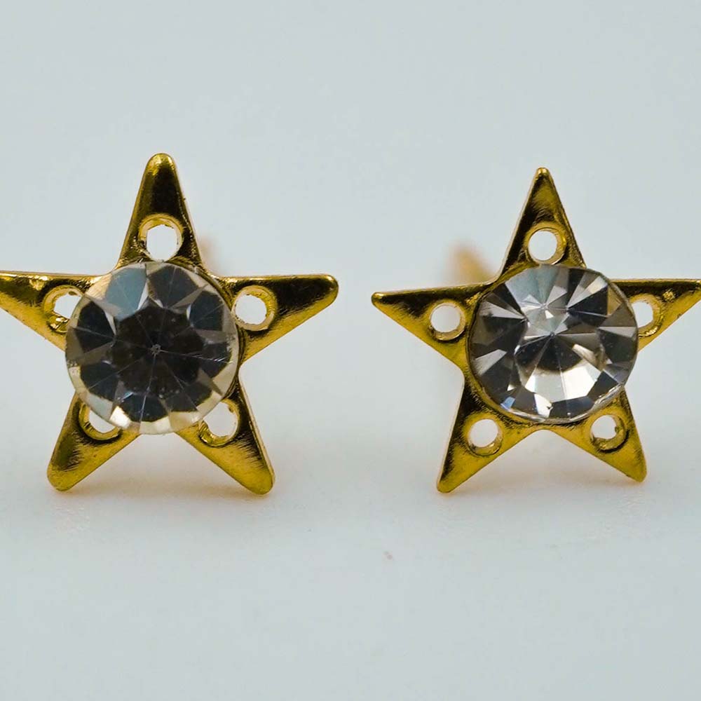star zircon studs