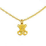 Teddy Bear Necklace D367