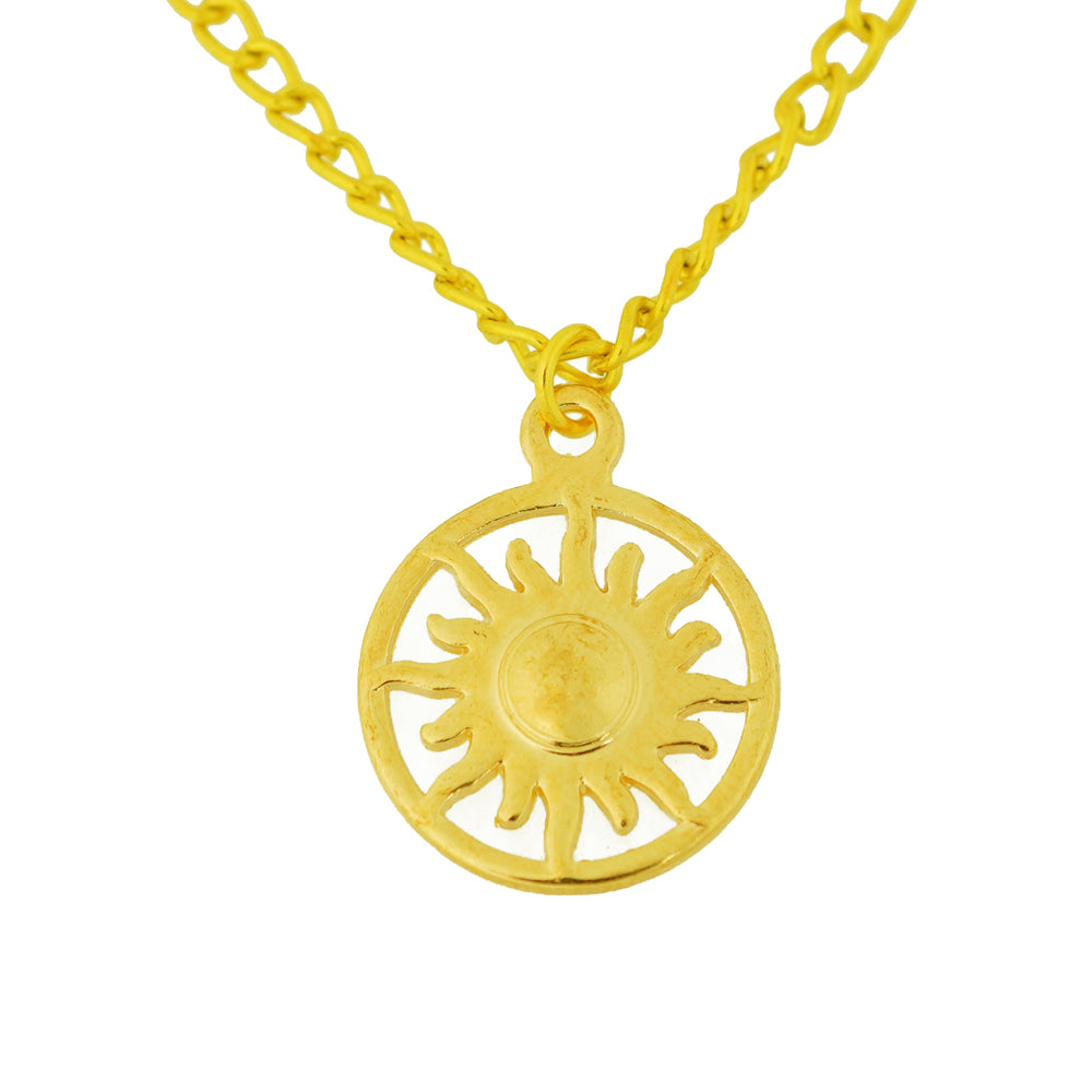 unity sun pendant