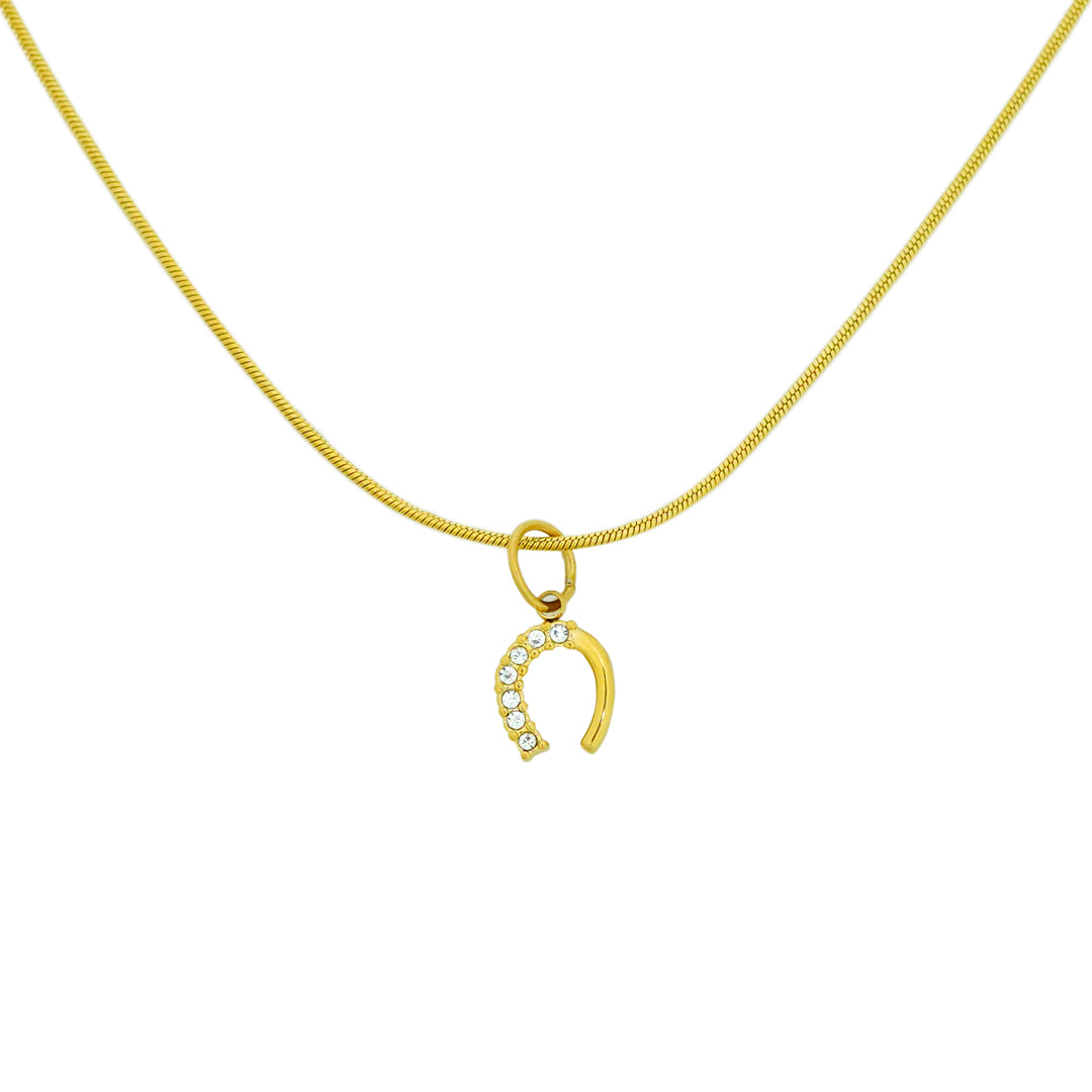 horse shoe pendant
