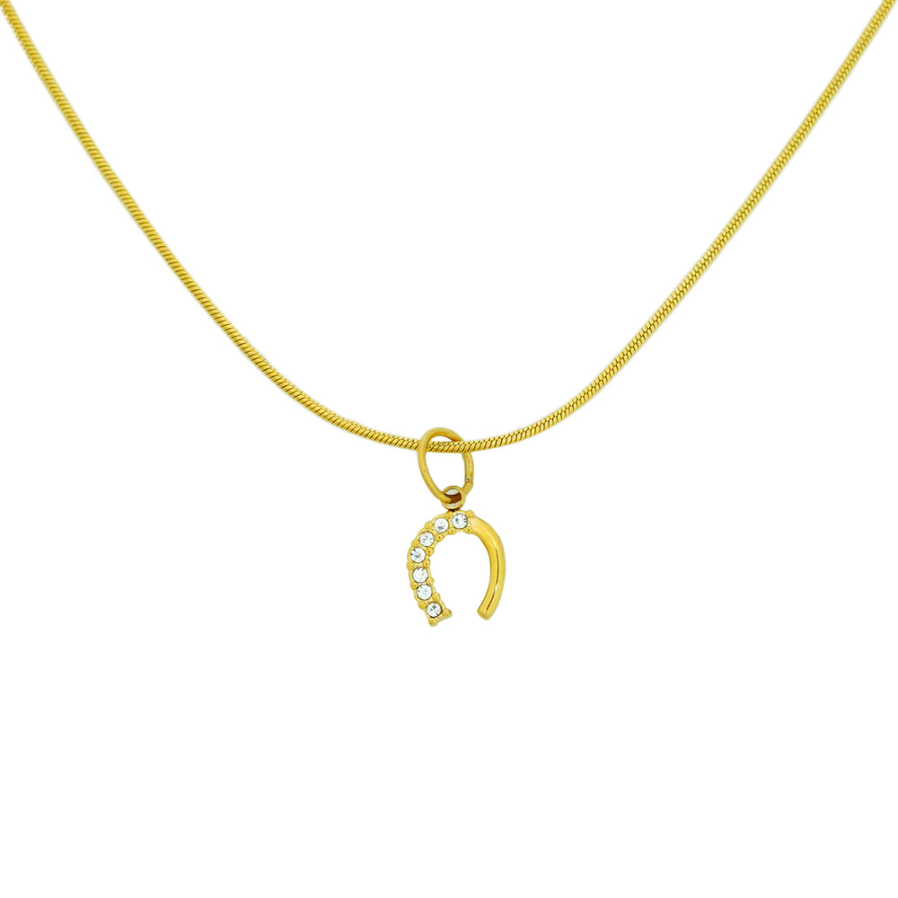 horse shoe pendant