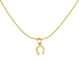 horse shoe pendant