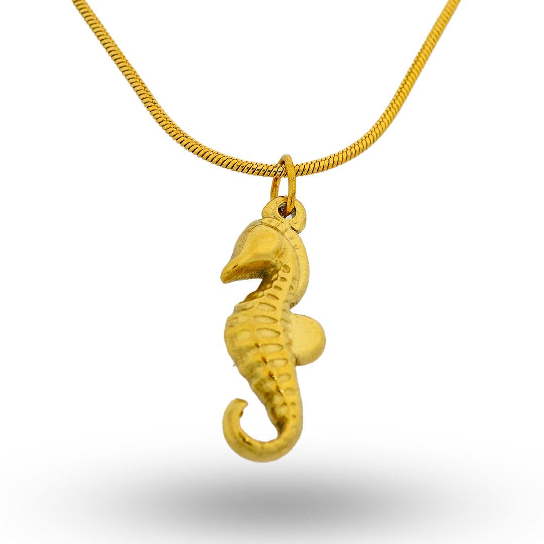 small sea horse PENDENT