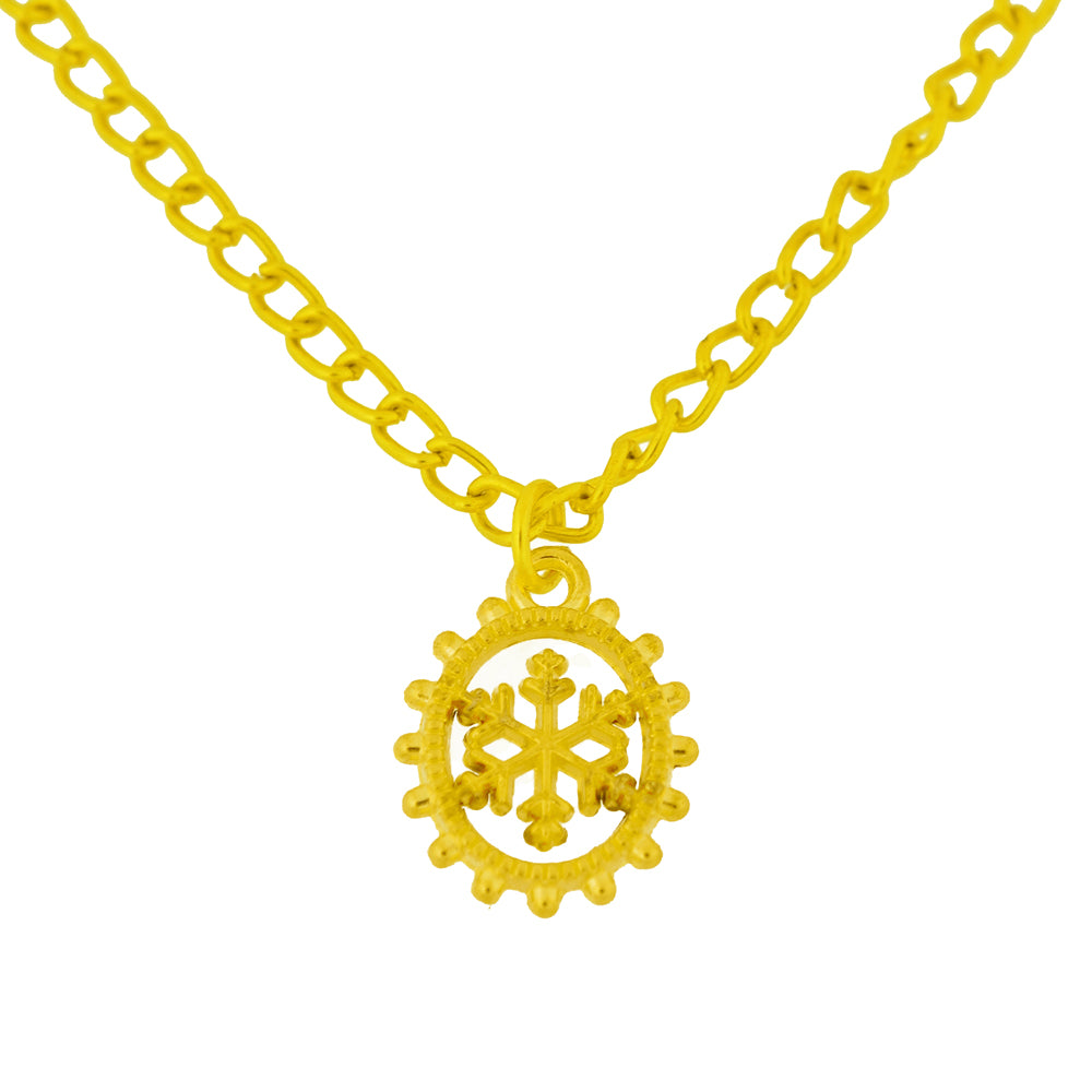 snowflakes pendant
