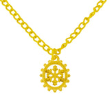 snowflakes pendant