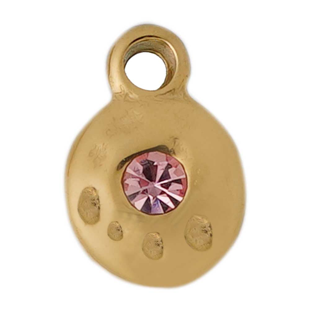 Mazzy pink charm
