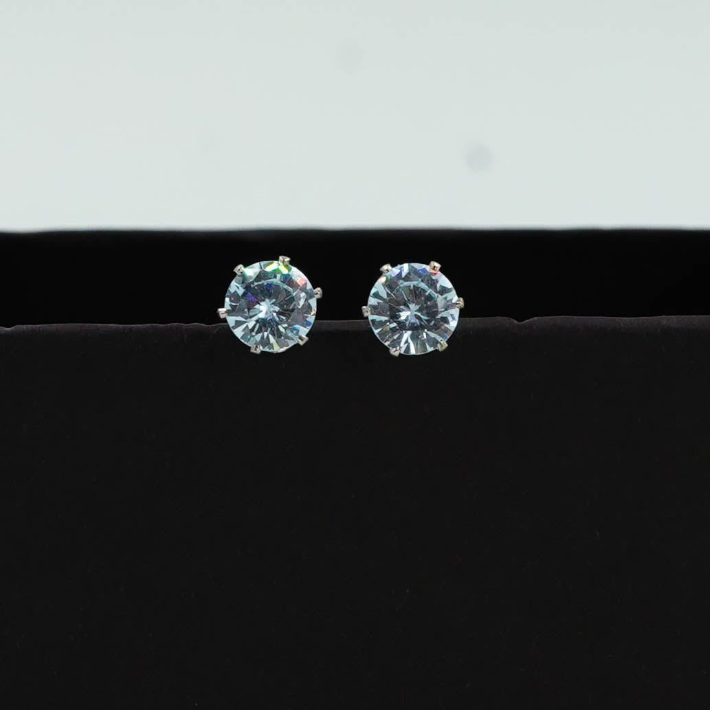 Small size zircon studs