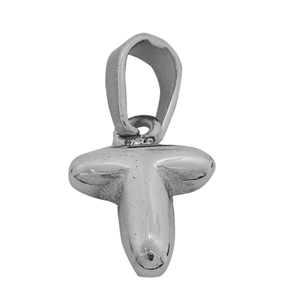 18k platinum alphabets - T