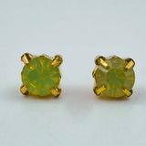 green studs