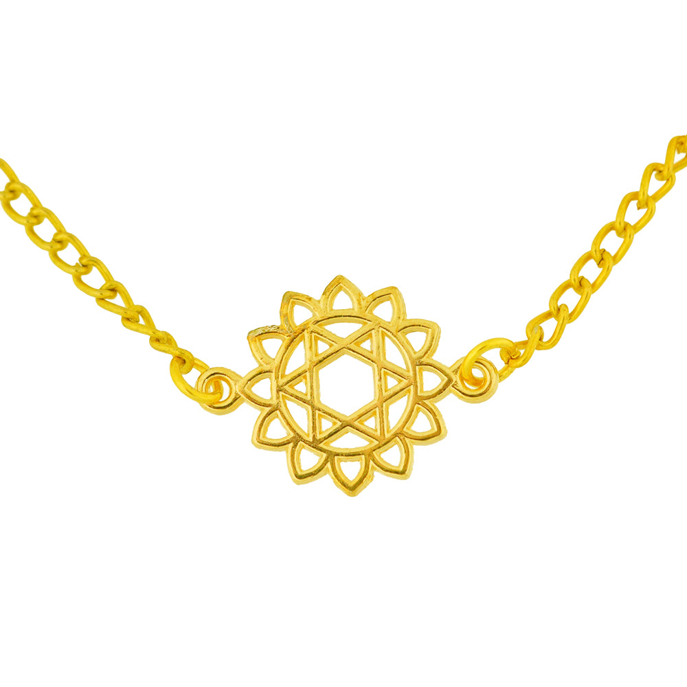 daisy pendant