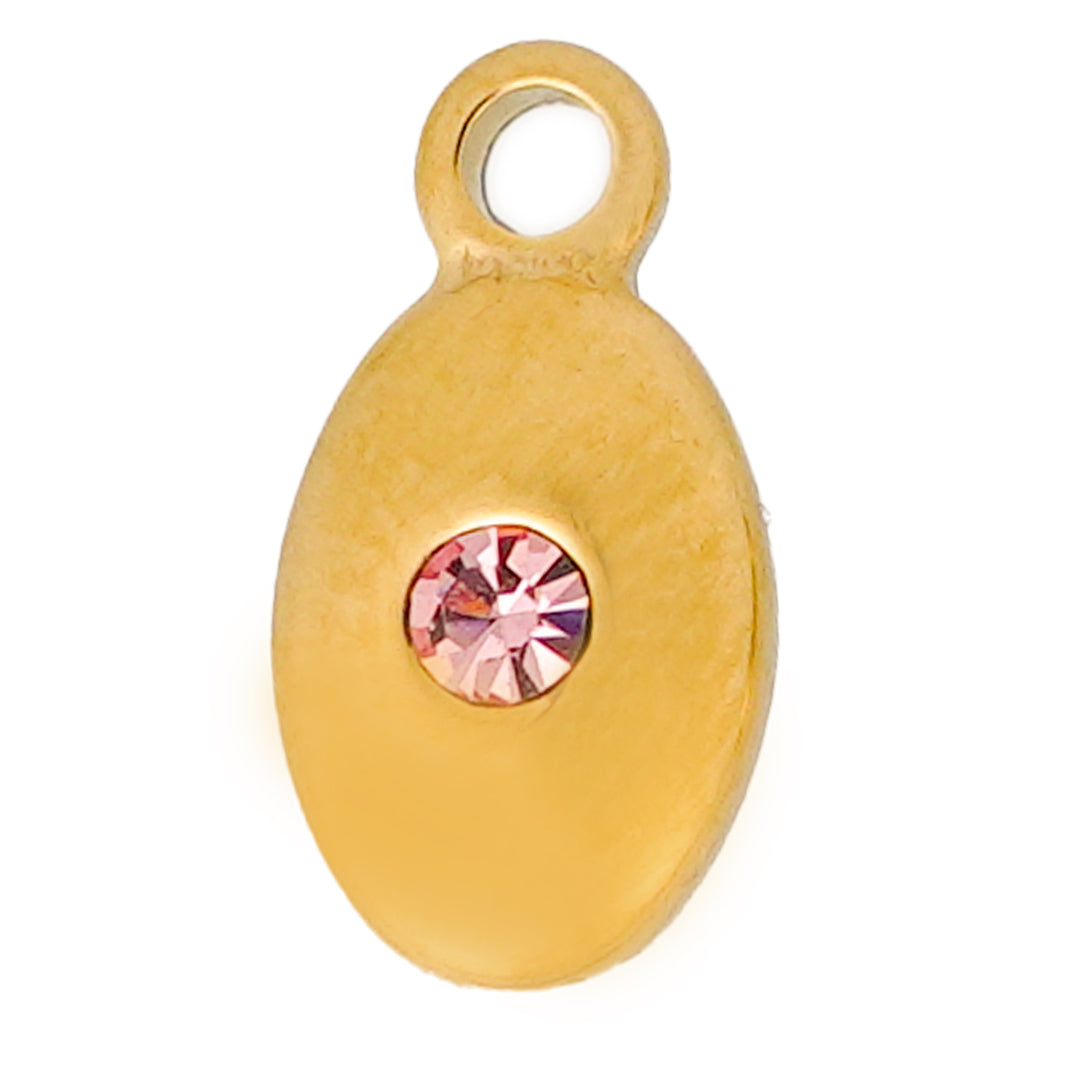 Dizzy Pink Pendent