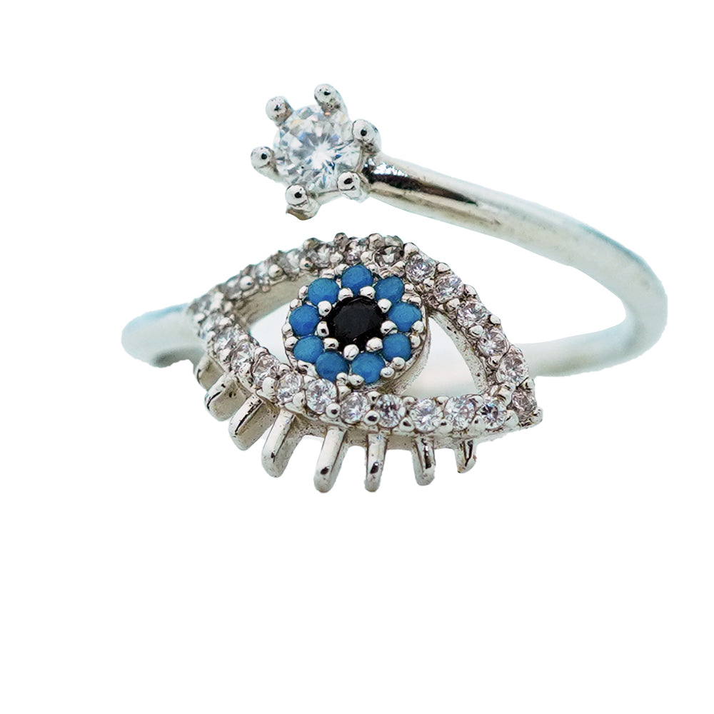evil eye ring
