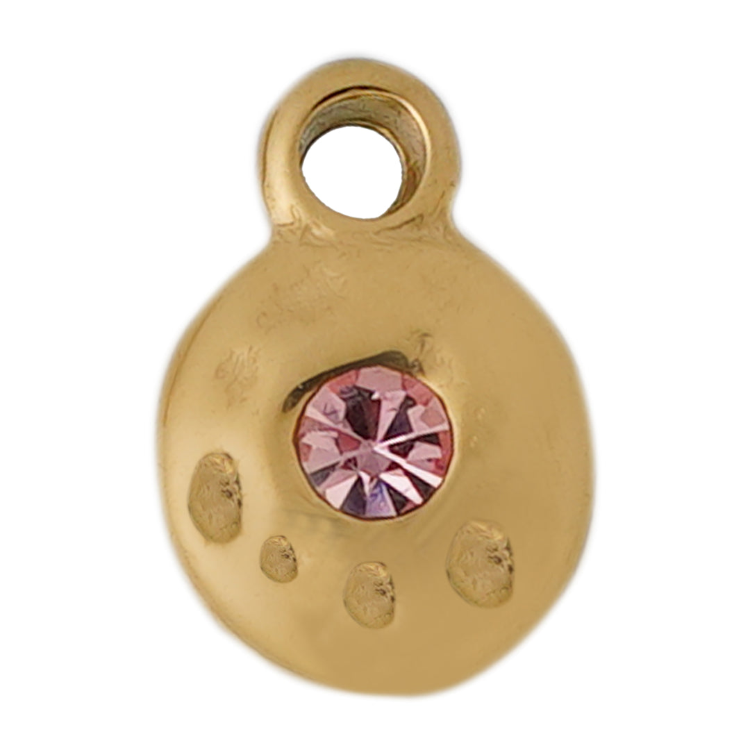 Mazzy Pink Pendent
