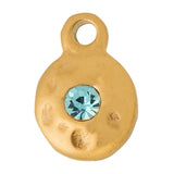 Mazzy blue charm