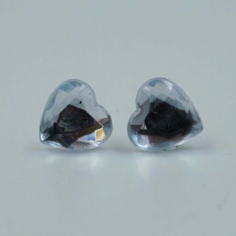 heart studs