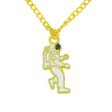 astronaut pendant