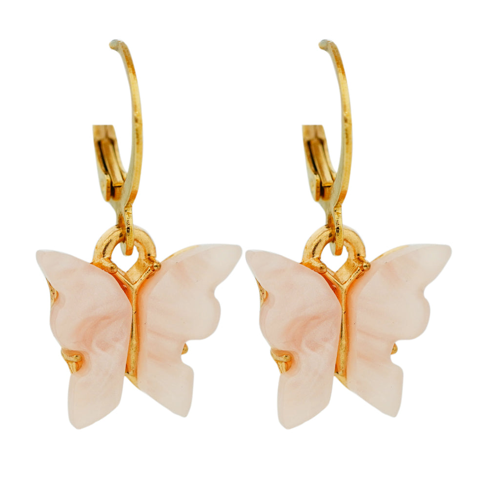 Pink Butterfly Huggies