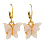 Pink Butterfly Huggies