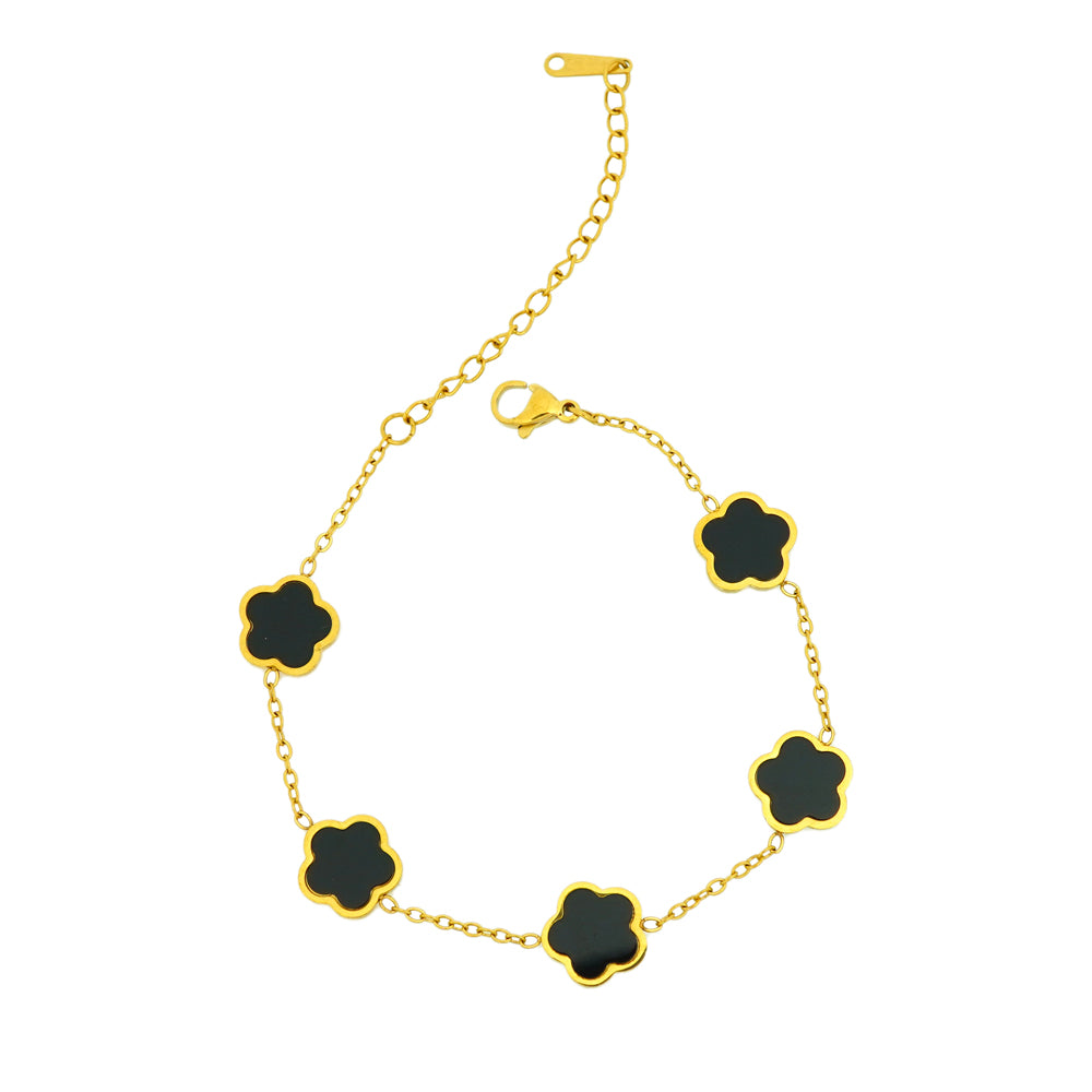 Clover Shaped Bracelet D427