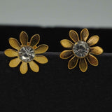 sunflower studs