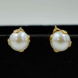 pearl studs