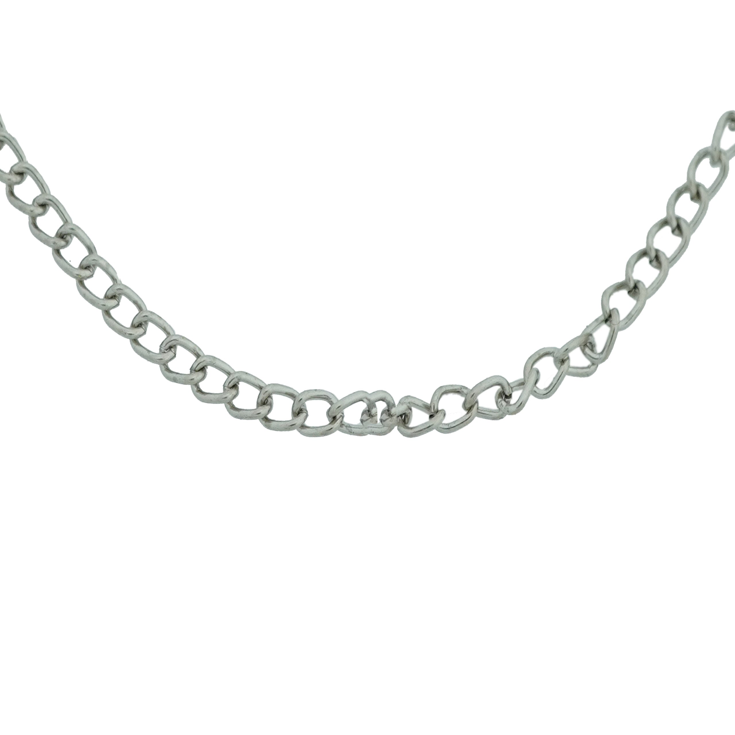 SLIVER PLATED CHAIN