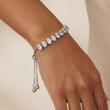 Iced Tennis Bracelet