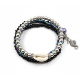 sea horse triple layered band