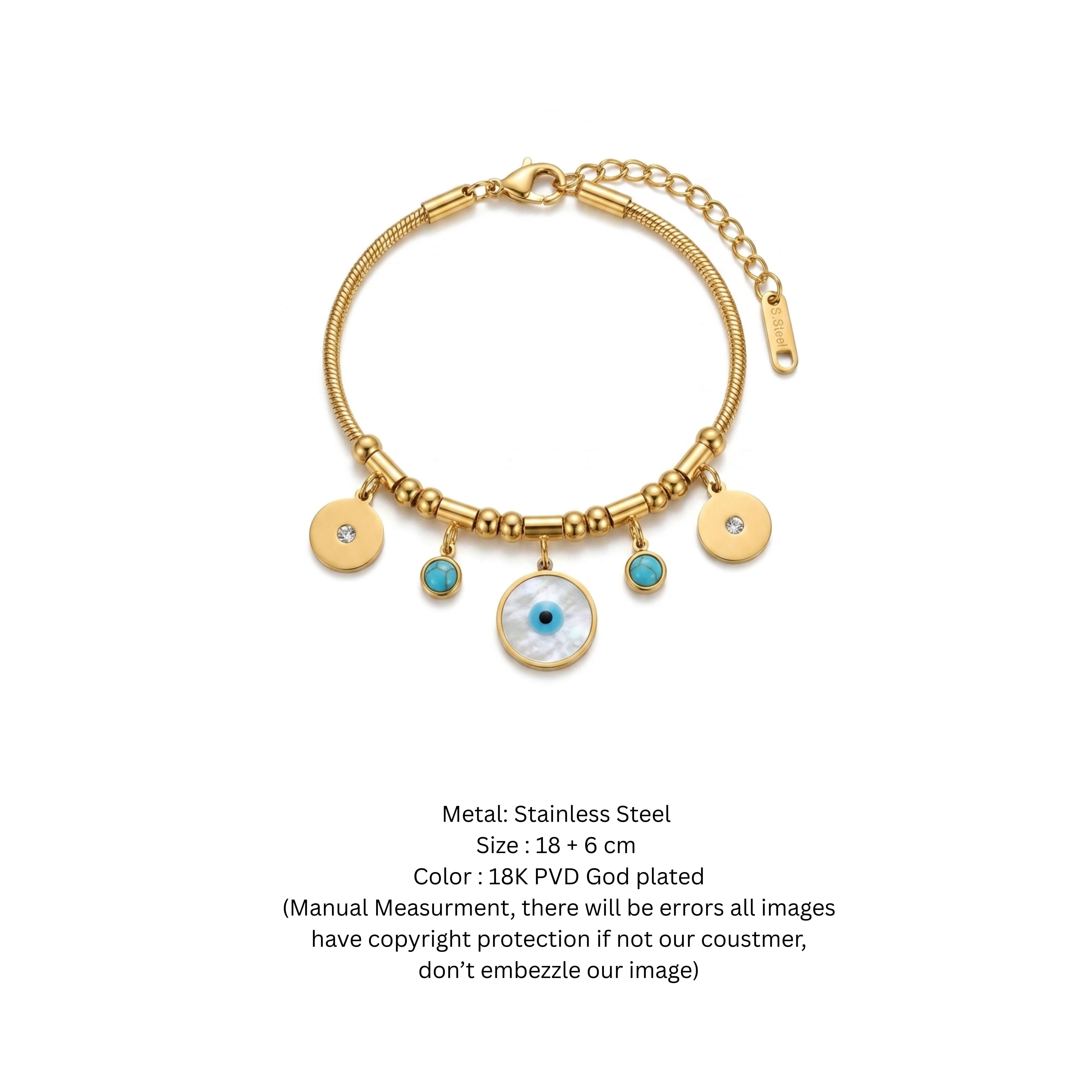Arpa bracelet
