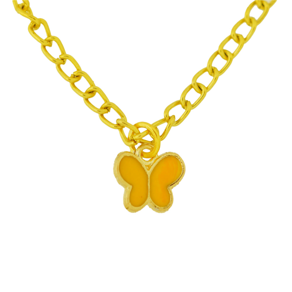 yellow butterfly