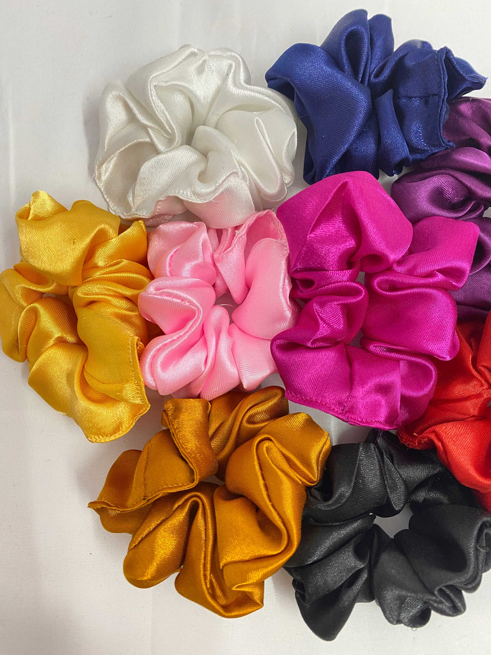 Satin Scrunchies