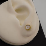 Daisy studs