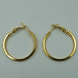 golden hoops