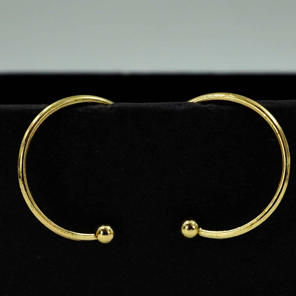 golden hoops