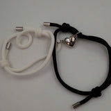 magnetic heart rope bracelets D776