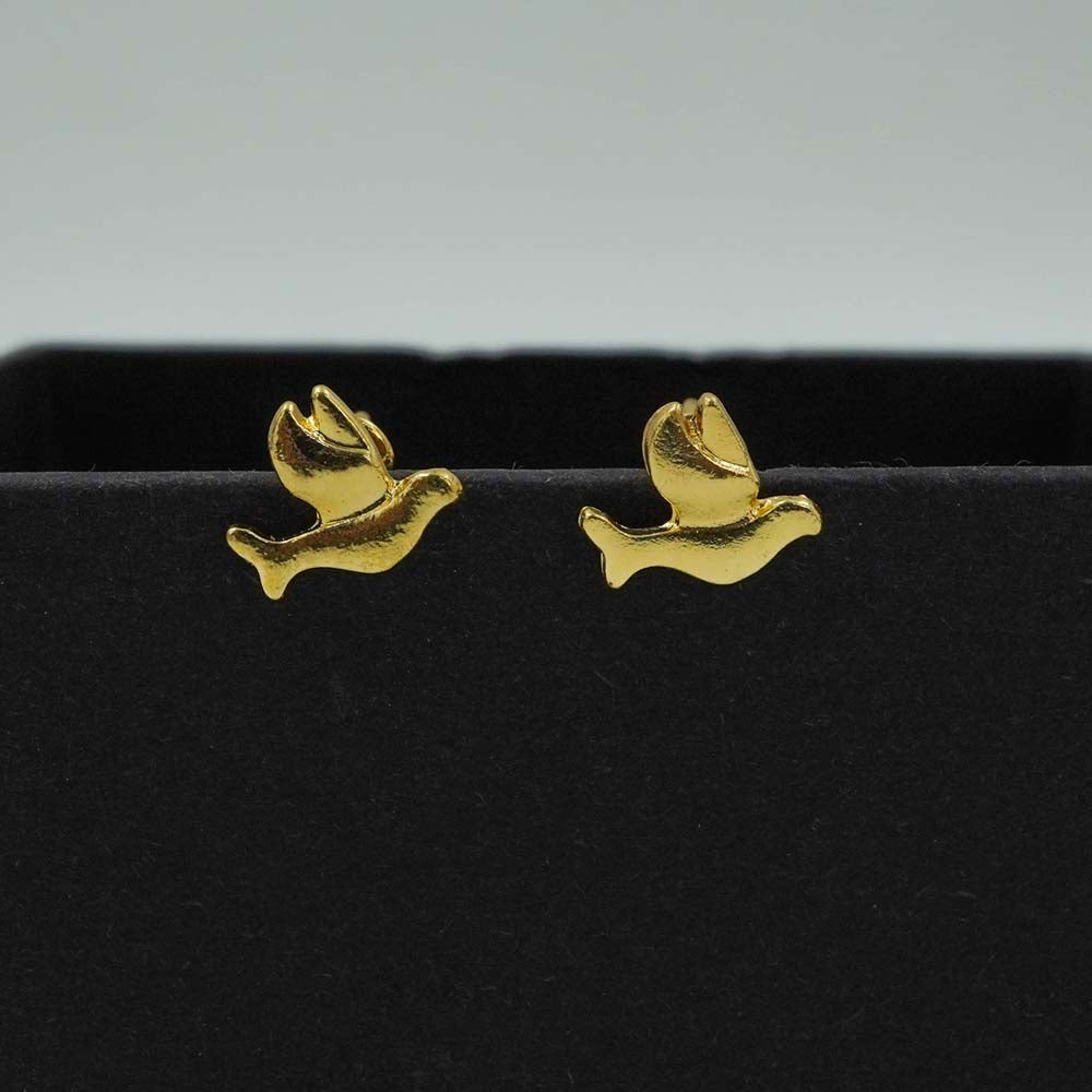 free birds studs