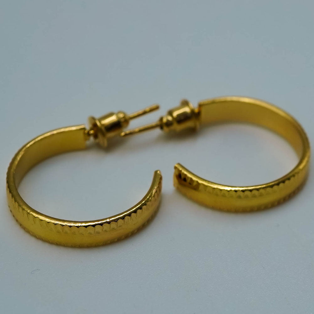 textured hoops