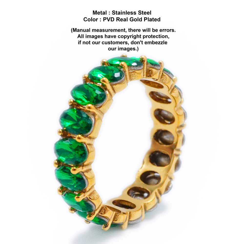 Emerald Lillian Ring