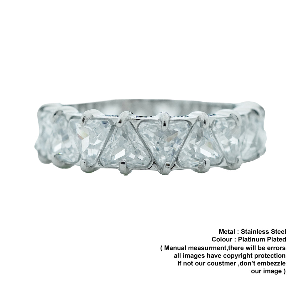 Genesis Platinum Plated Ring