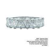 Genesis Platinum Plated Ring